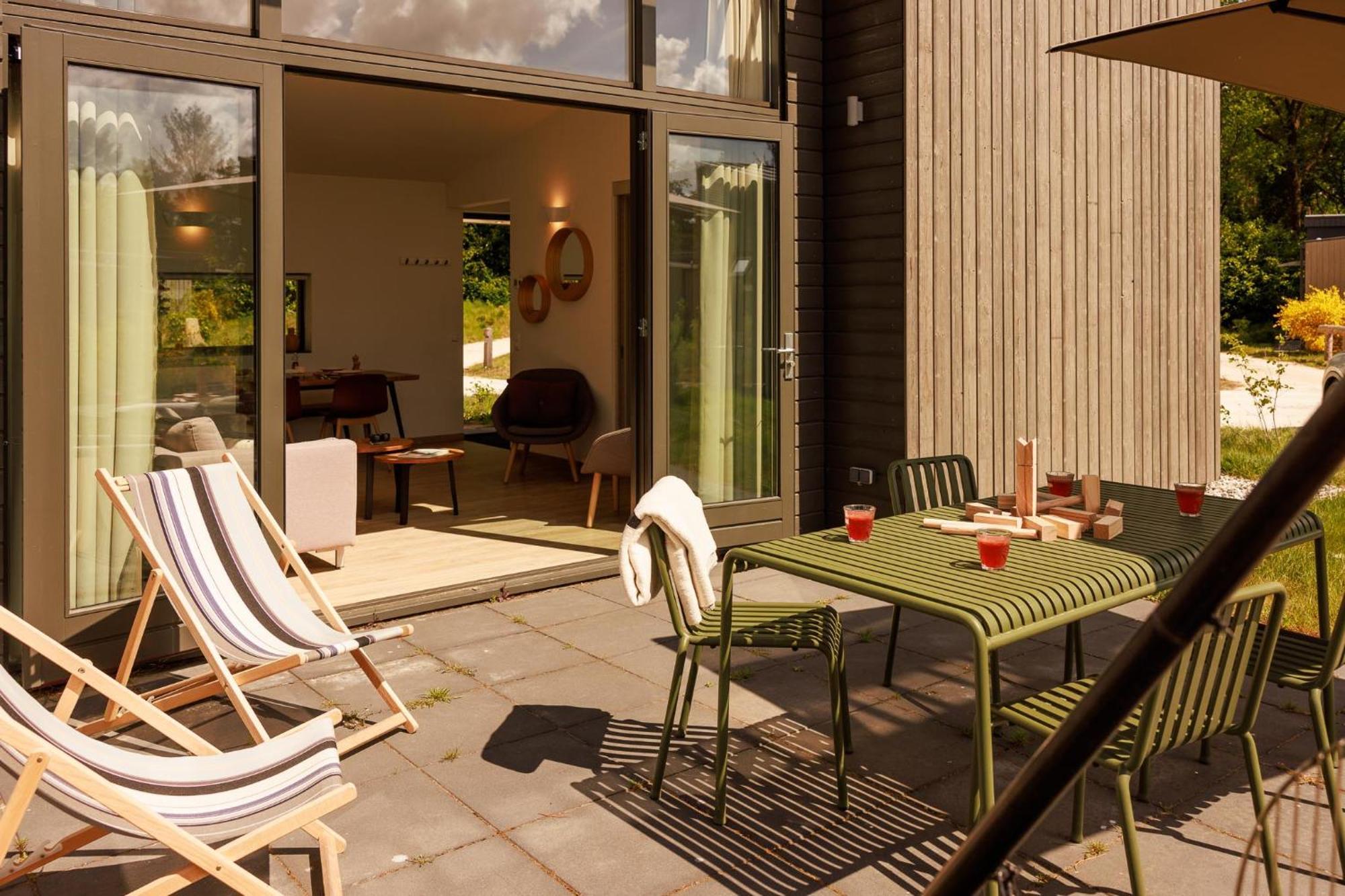 Dutchen Zeegser Duinen Suitelodges Bagian luar foto