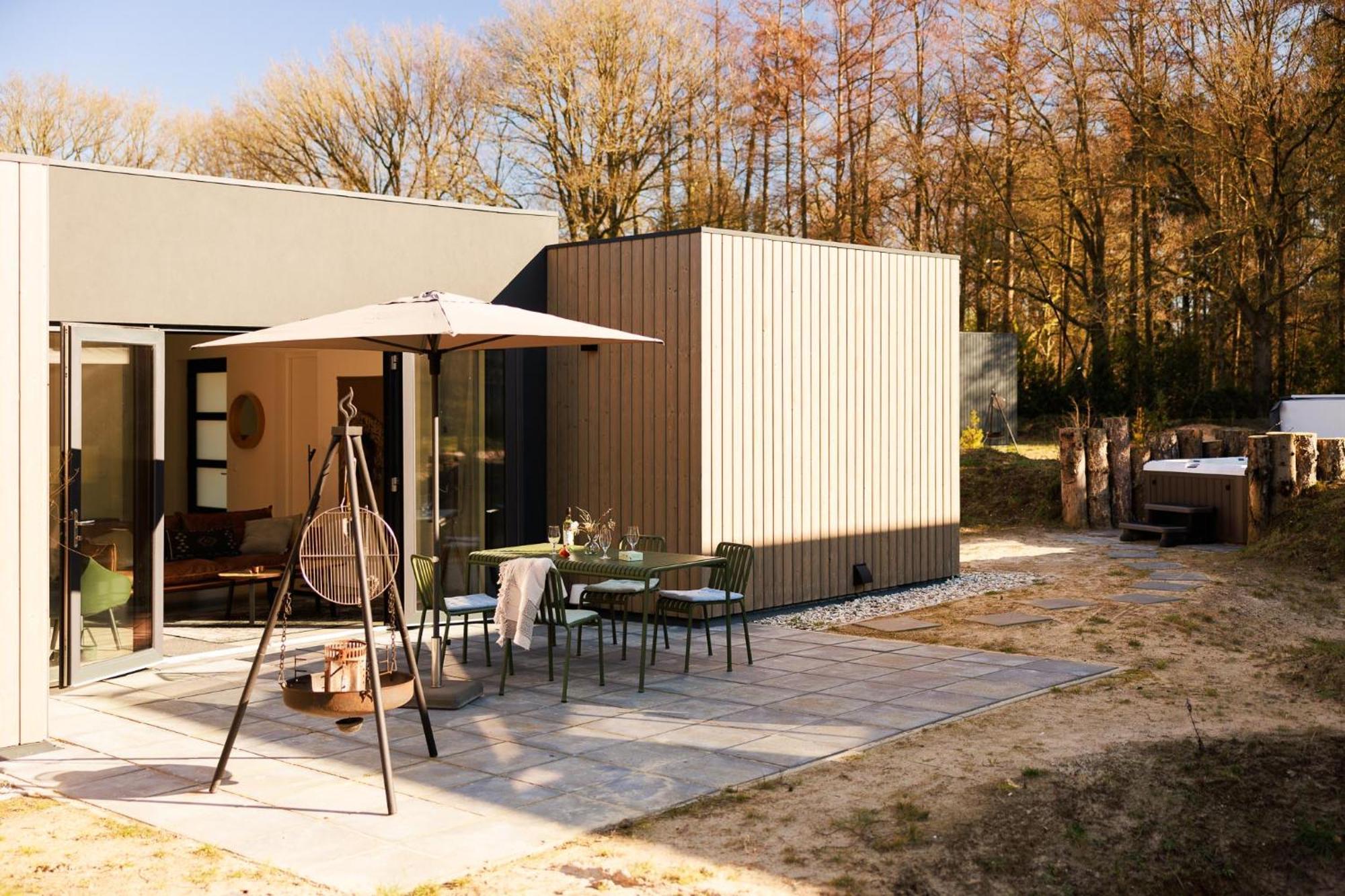 Dutchen Zeegser Duinen Suitelodges Bagian luar foto