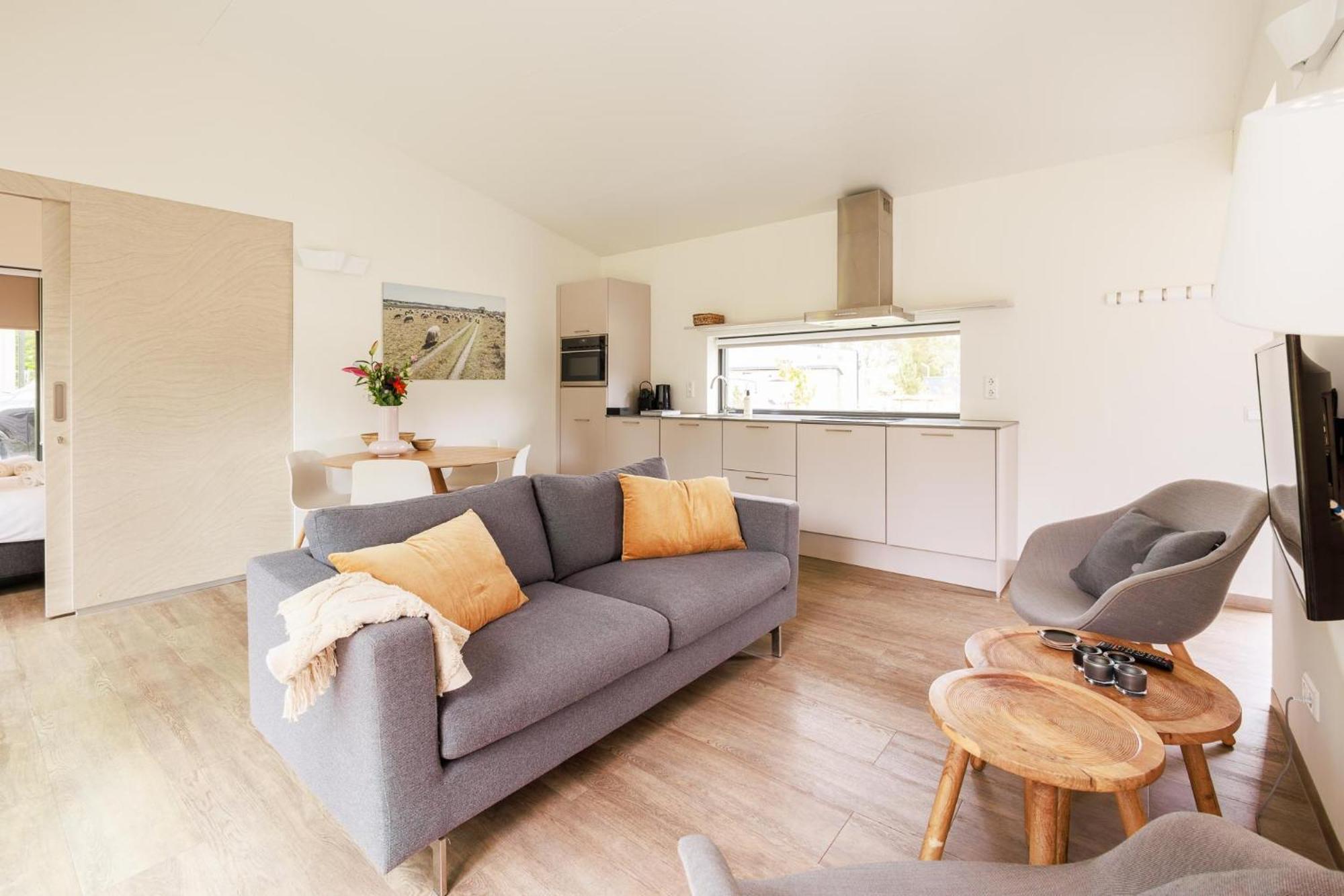 Dutchen Zeegser Duinen Suitelodges Bagian luar foto